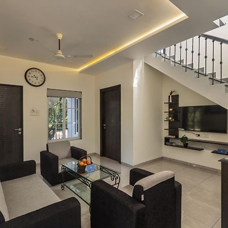 Saffronstays Serene Retreat, Alibaug Alībāg Extérieur photo