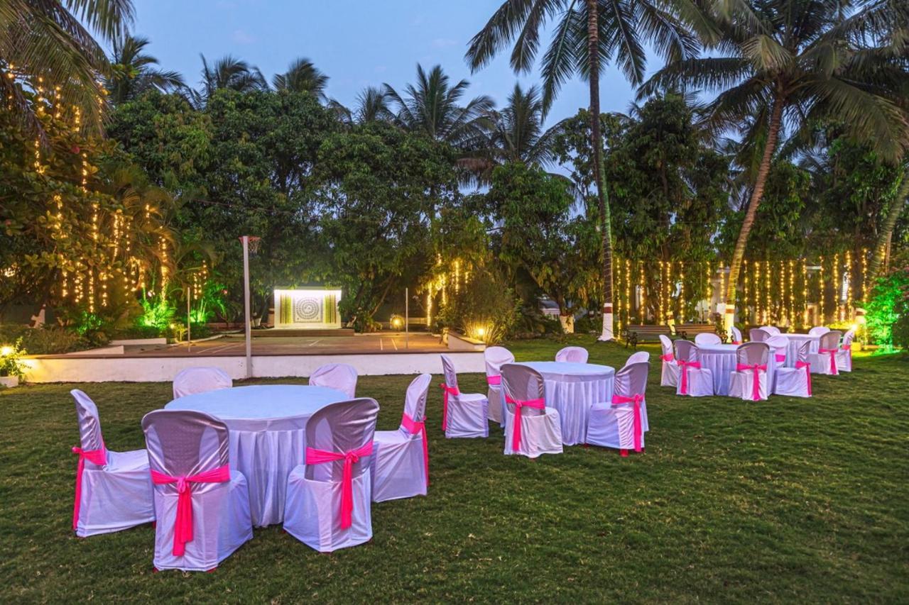 Saffronstays Serene Retreat, Alibaug Alībāg Extérieur photo
