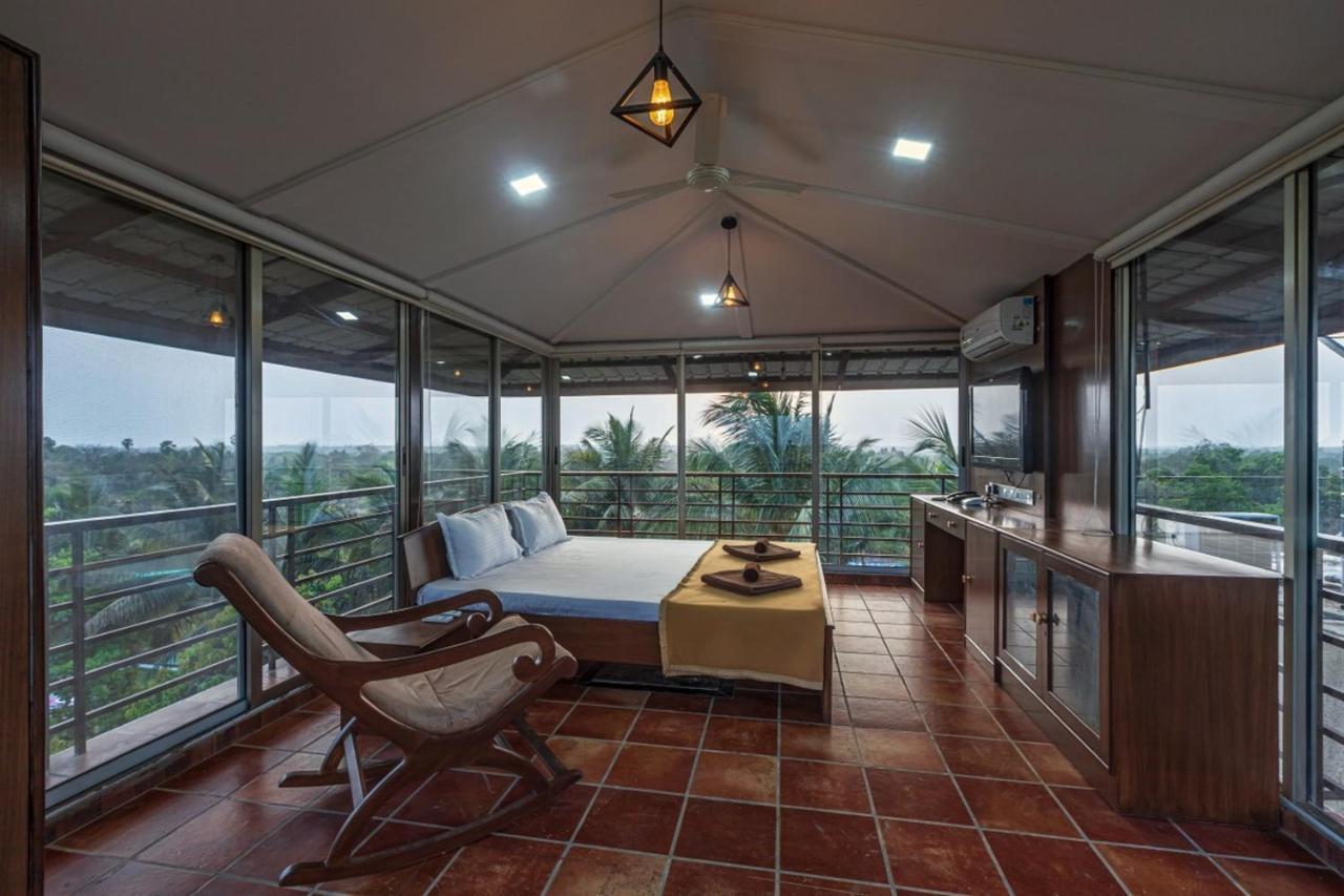 Saffronstays Serene Retreat, Alibaug Alībāg Extérieur photo