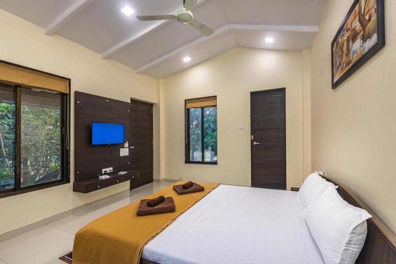 Saffronstays Serene Retreat, Alibaug Alībāg Extérieur photo