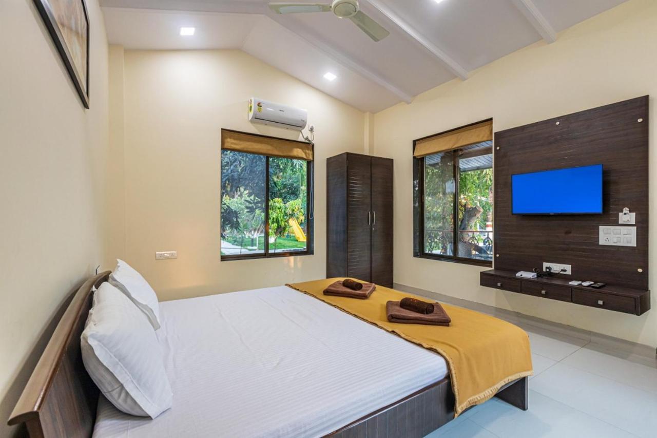 Saffronstays Serene Retreat, Alibaug Alībāg Extérieur photo