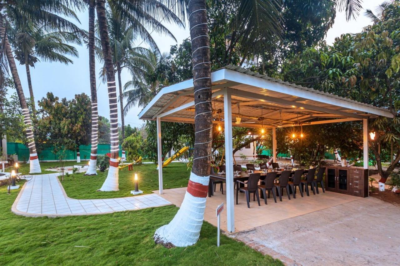 Saffronstays Serene Retreat, Alibaug Alībāg Extérieur photo