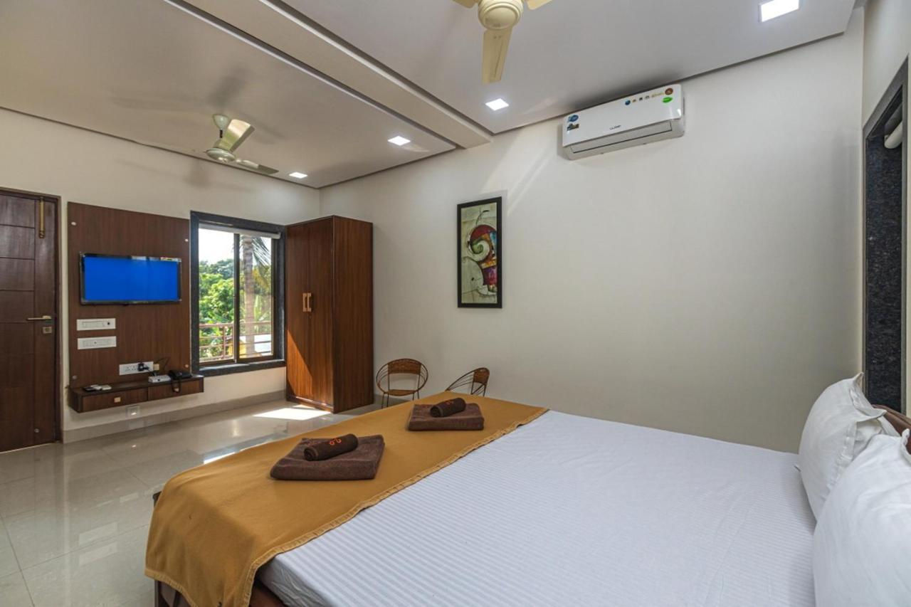 Saffronstays Serene Retreat, Alibaug Alībāg Extérieur photo
