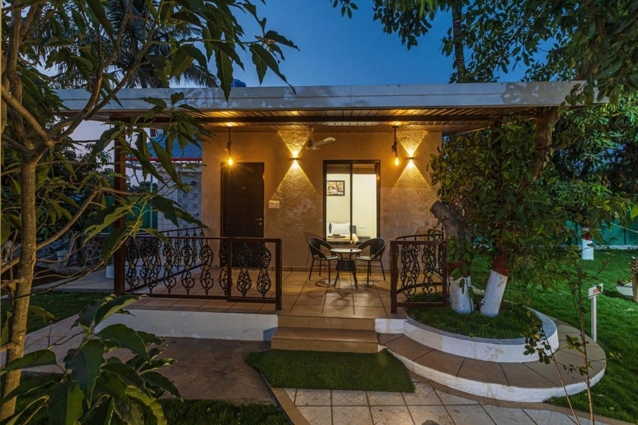 Saffronstays Serene Retreat, Alibaug Alībāg Extérieur photo