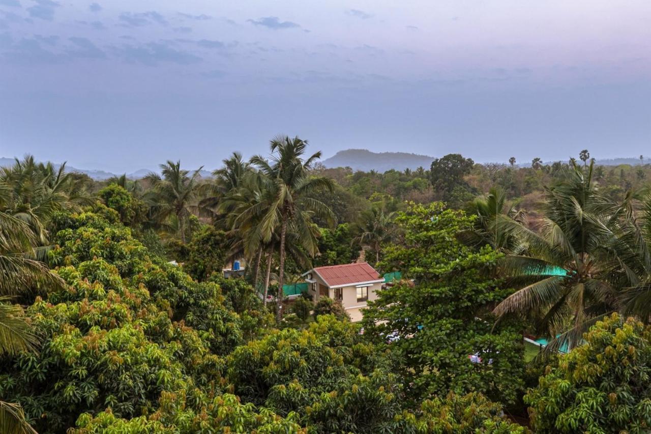 Saffronstays Serene Retreat, Alibaug Alībāg Extérieur photo