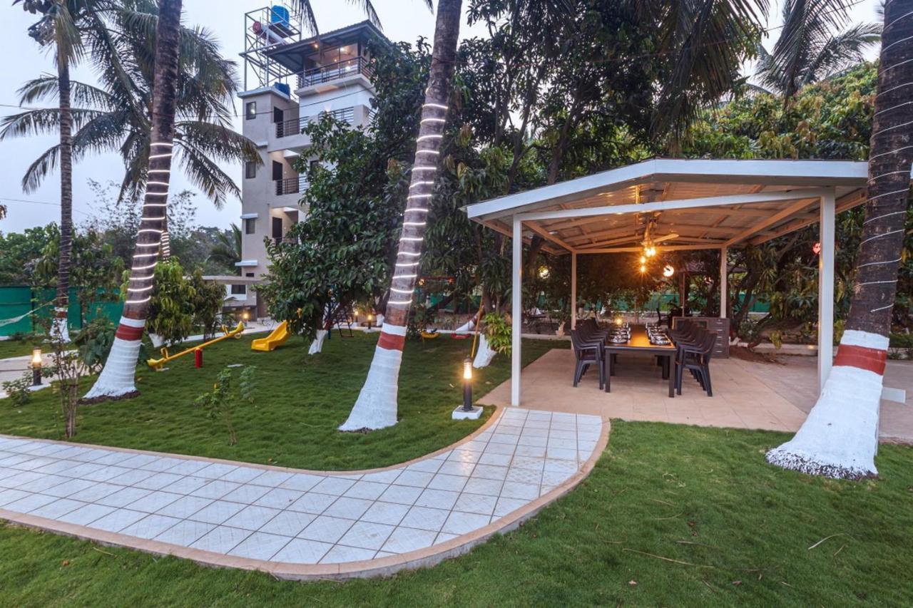 Saffronstays Serene Retreat, Alibaug Alībāg Extérieur photo