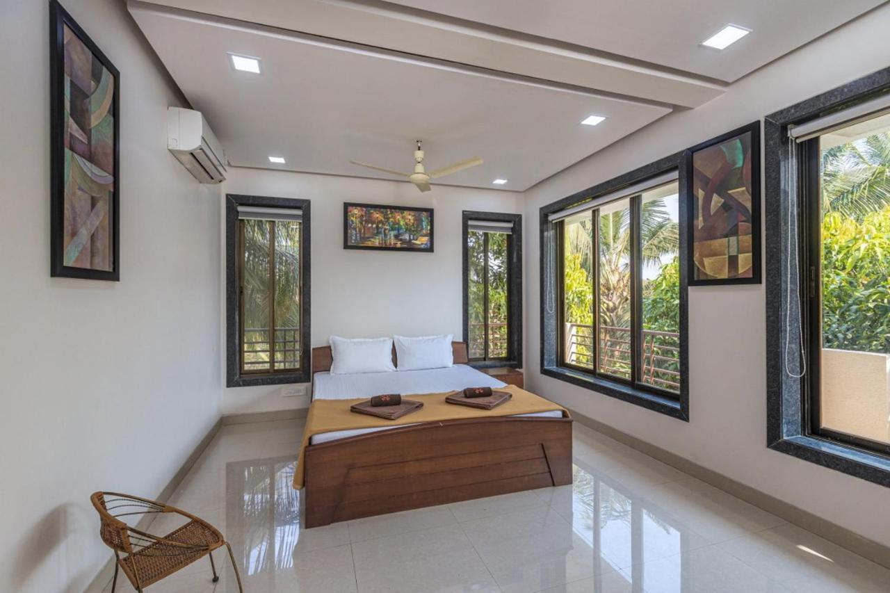 Saffronstays Serene Retreat, Alibaug Alībāg Extérieur photo