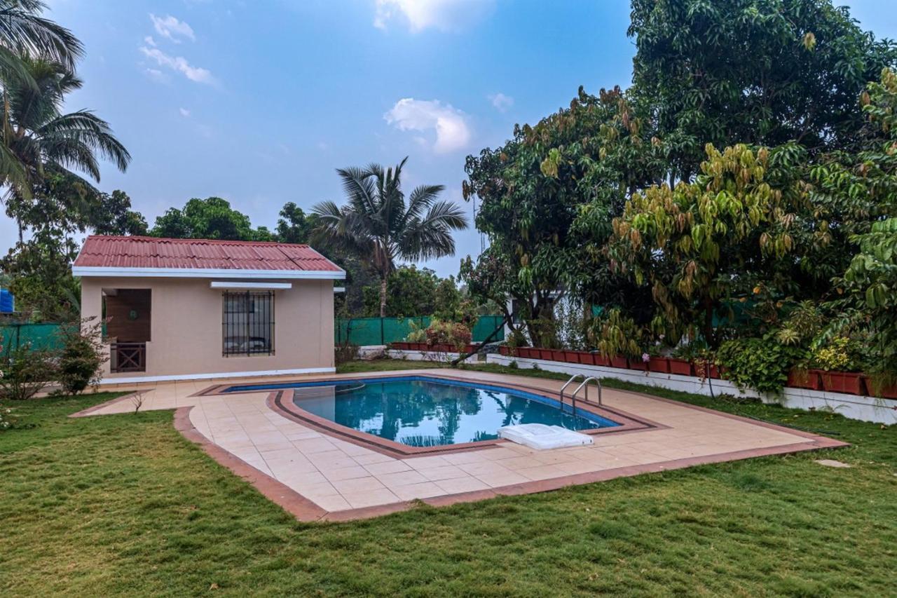 Saffronstays Serene Retreat, Alibaug Alībāg Extérieur photo