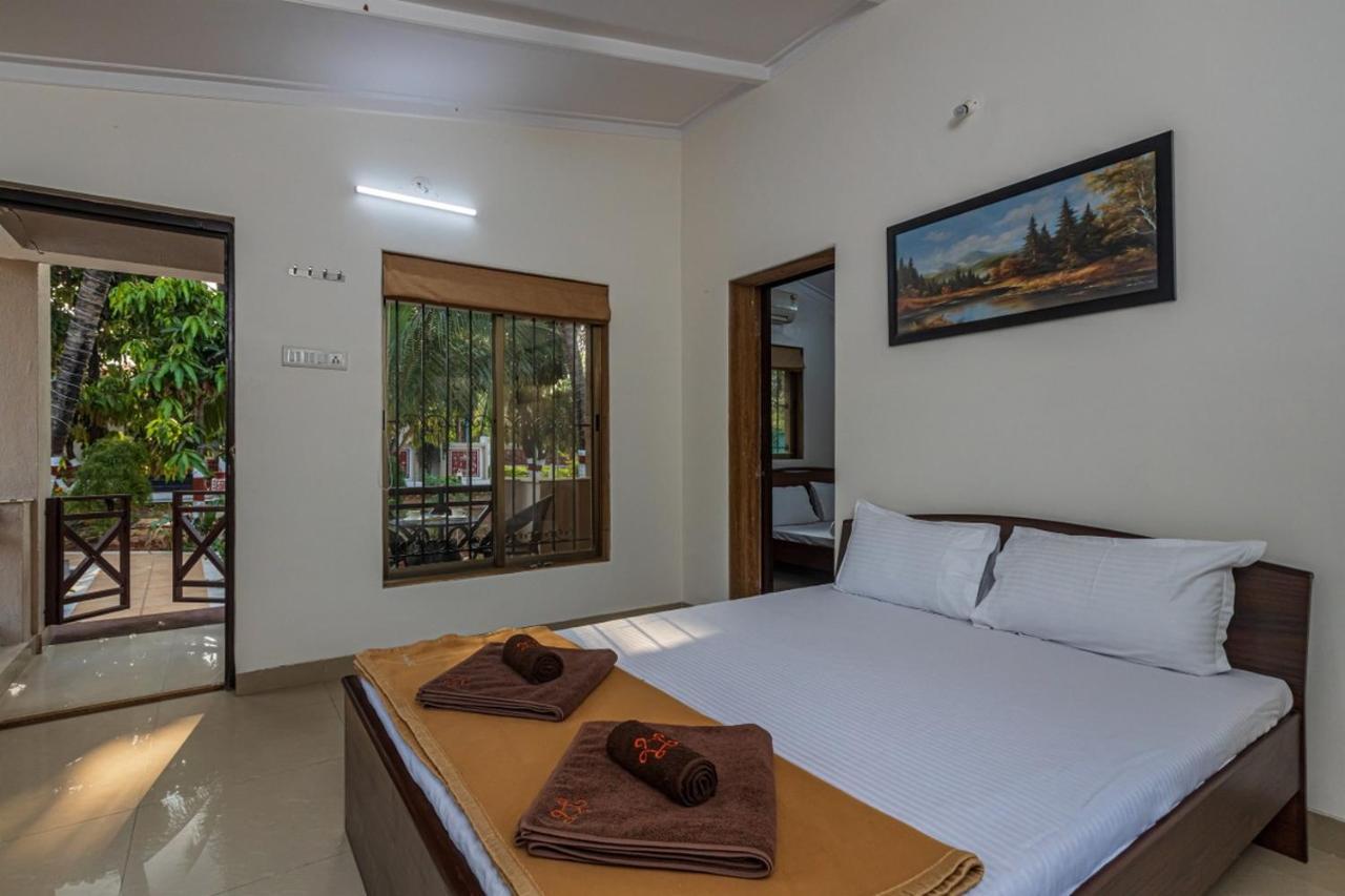 Saffronstays Serene Retreat, Alibaug Alībāg Extérieur photo