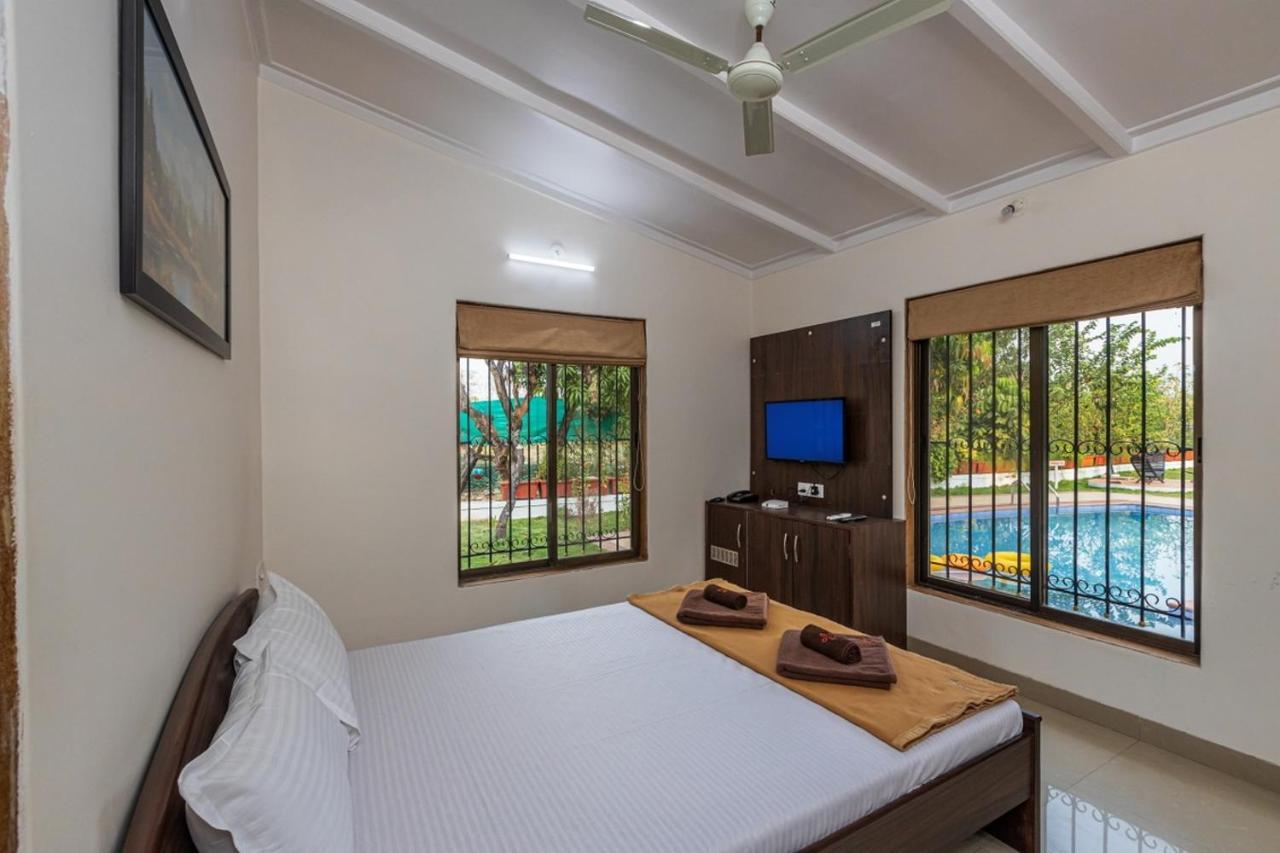 Saffronstays Serene Retreat, Alibaug Alībāg Extérieur photo