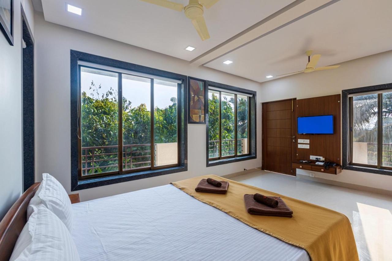 Saffronstays Serene Retreat, Alibaug Alībāg Extérieur photo
