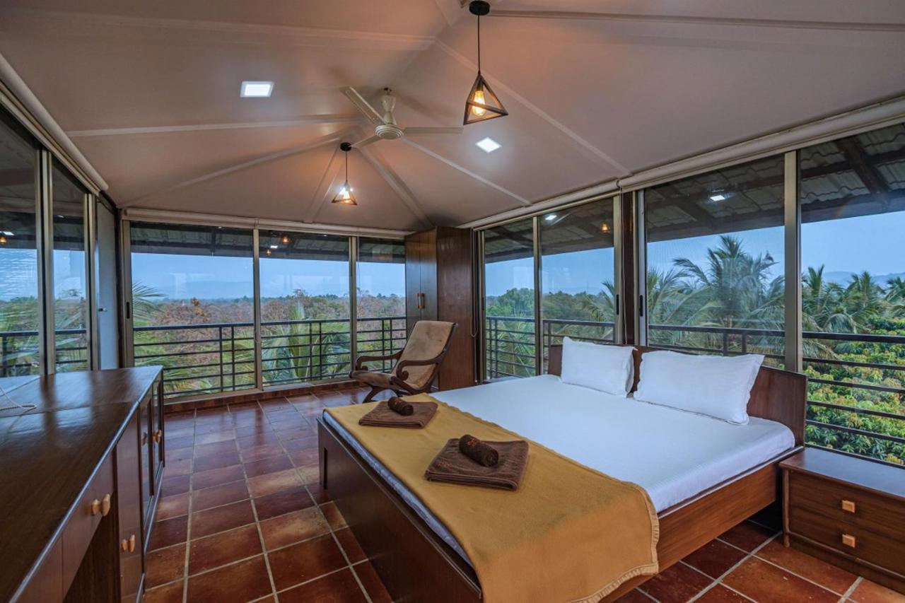 Saffronstays Serene Retreat, Alibaug Alībāg Extérieur photo