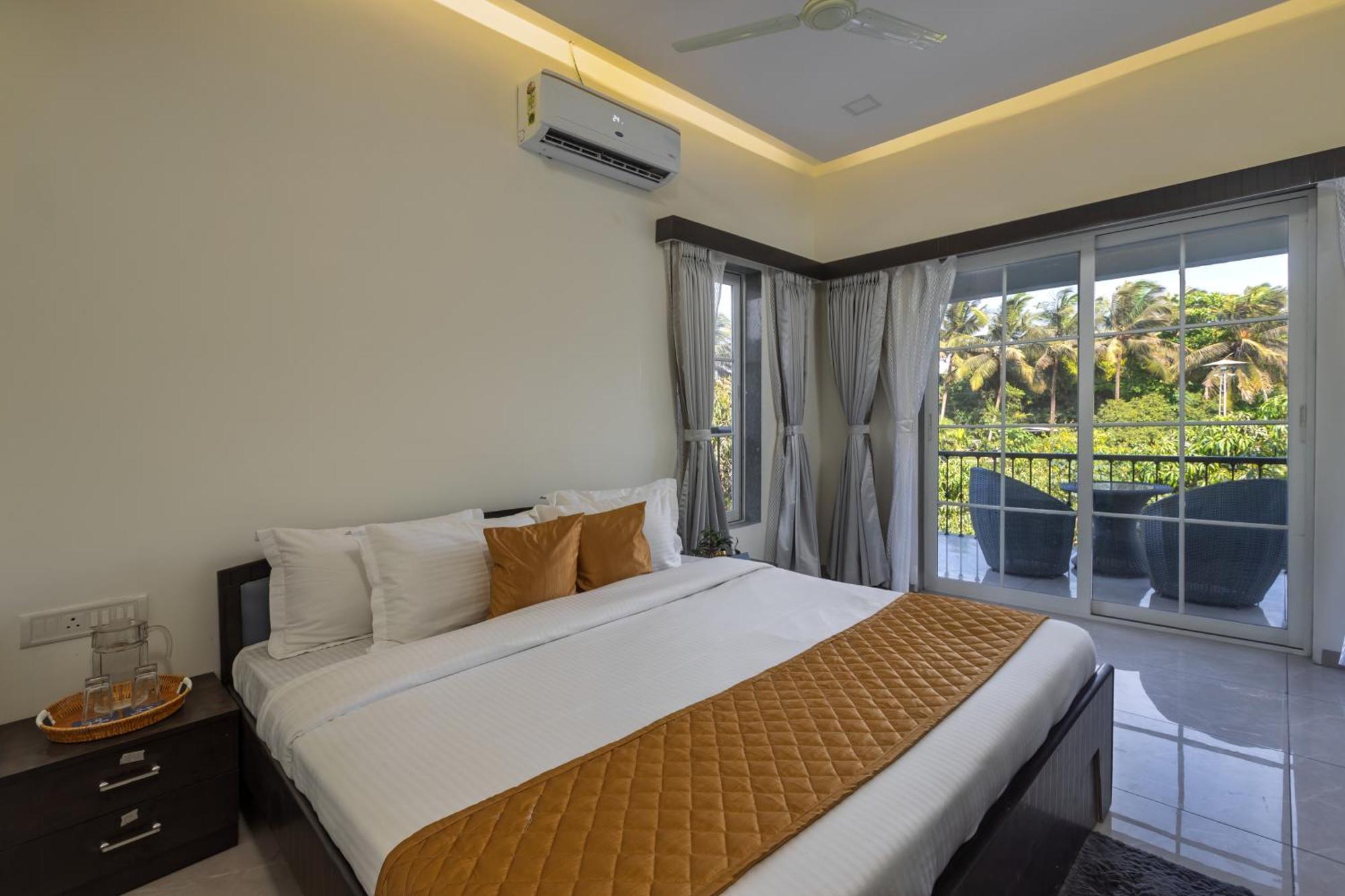 Saffronstays Serene Retreat, Alibaug Alībāg Extérieur photo
