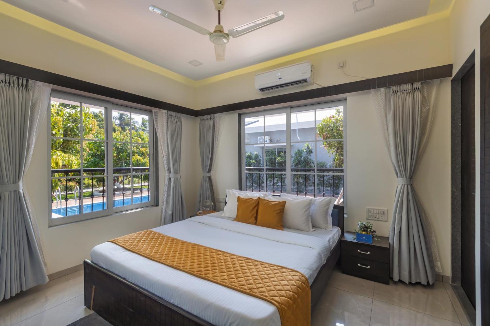 Saffronstays Serene Retreat, Alibaug Alībāg Extérieur photo
