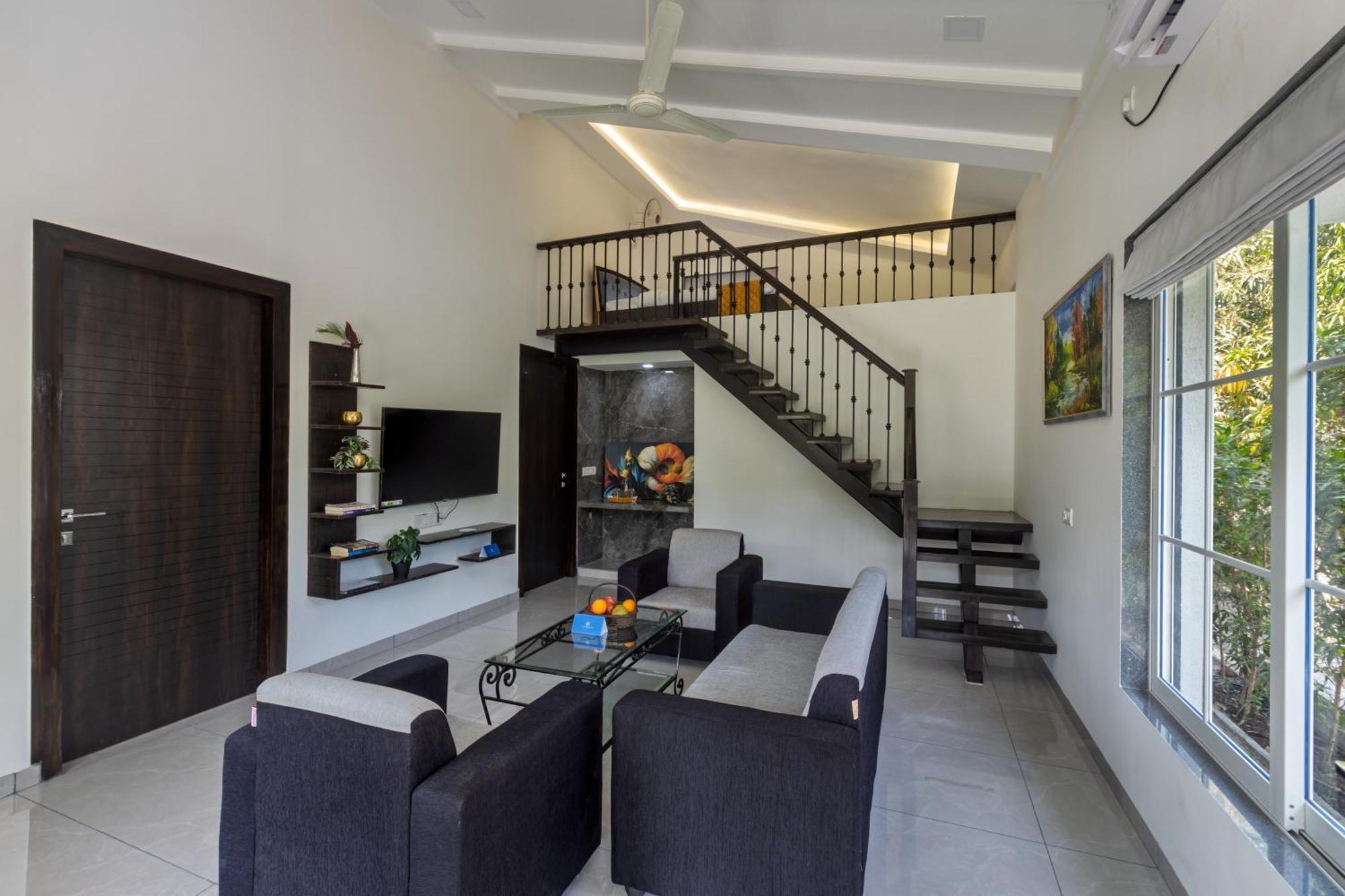 Saffronstays Serene Retreat, Alibaug Alībāg Extérieur photo