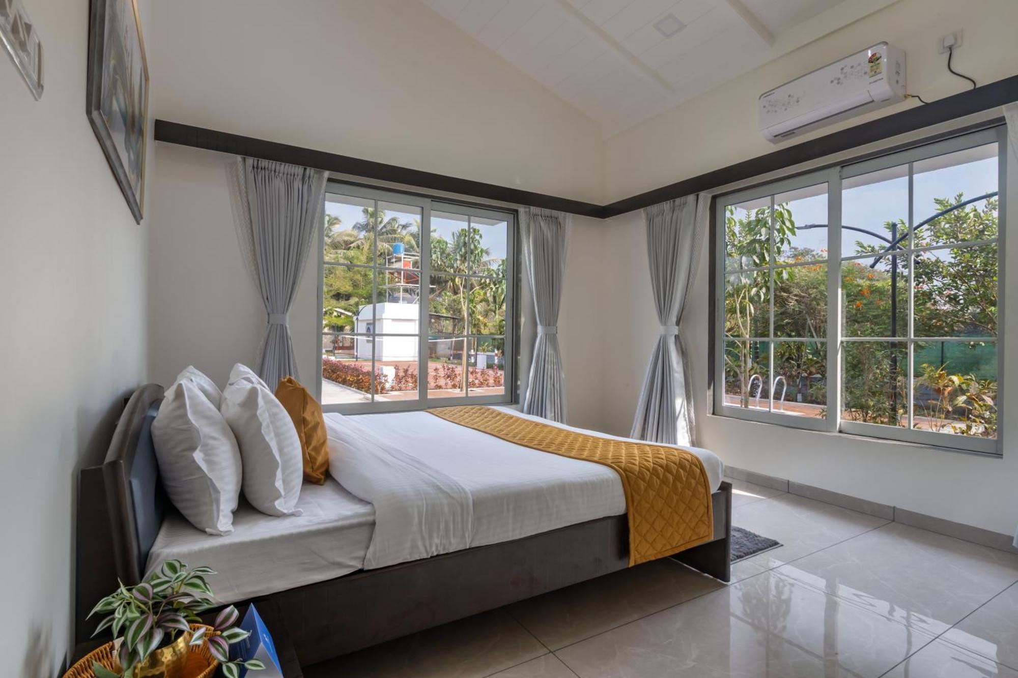 Saffronstays Serene Retreat, Alibaug Alībāg Extérieur photo