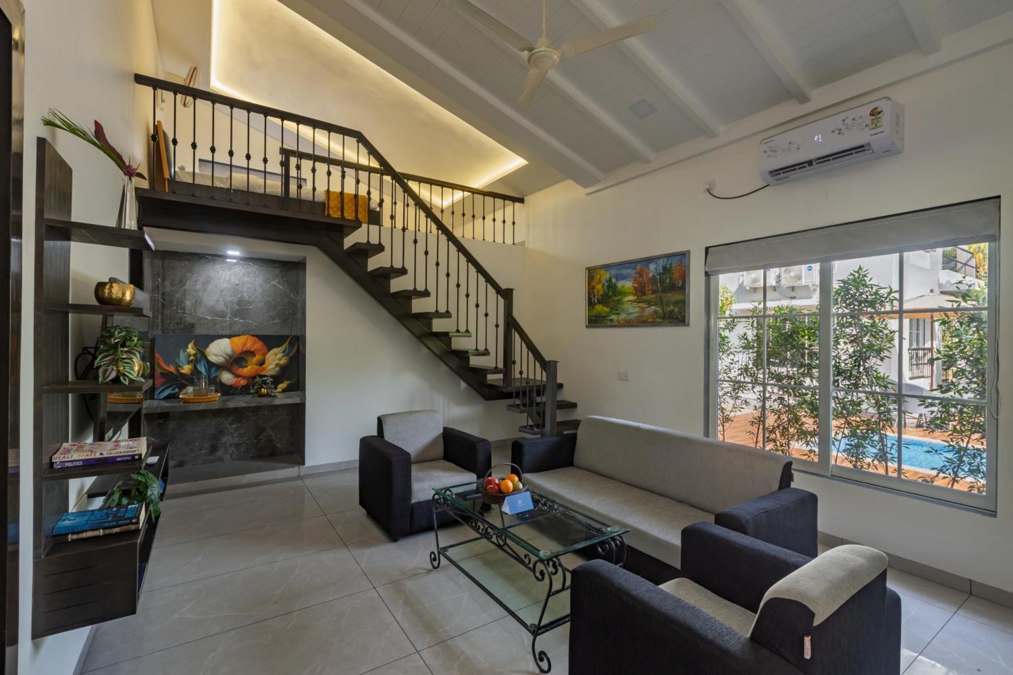 Saffronstays Serene Retreat, Alibaug Alībāg Extérieur photo